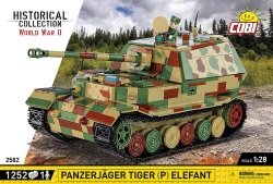 COBI PANZERJAGER TIGER (P) ELEFANT NIEMIECKI WW2 KLOCKI KONSTRUKCYJNE 2582
