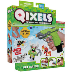 QIXELS KREATOR KOSTKI PIKSELE KORALIKI BLASTER 500