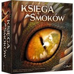 GRA TOWARZYSKA PLANSZOWA KSIĘGA SMOKÓW SMOCZA KRAINA KARTY - 02286 TREFL