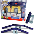 STACYJKOWO TORY SZYNY MOSTY TUNELE 12 ELEMENTÓW ROZBUDOWA - TOMY