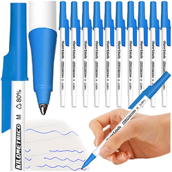 DŁUGOPIS PAPER MATE KILOMETRICO NIEBIESKI ZE SKUWKĄ 1mm - 10 szt.