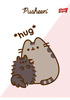 ZESZYT W 3 LINIE A5/32 KARTKI PUSHEEN KOTEK LAMINOWANY ZESTAW 4w1 UNIPAP