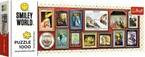 PUZZLE 1000 PANORAMA GALERIA SMILEY WORLD TREFL 29053