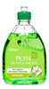 CLINEX PŁYN DO NACZYŃ HAND WASH 500ml KUCHENNY WYDAJNY LIMONKA