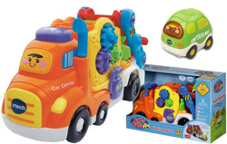 SAMOCHÓD INTERAKTYWNY AUTOTRANSPORTER TUT TUT AUTKA POJAZD VAN VTECH PL