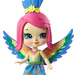ENCHANTIMALS LALKA PEEKI PARROT LEŚNY DOMEK CHATKA ZE ZWIERZĄTKAMI MATTEL