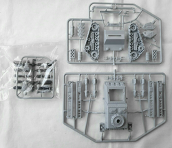 CZOŁG MODEL DO ZŁOŻENIA POMALOWANIA ROBOGEAR VARAN