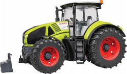 TRAKTOR BRUDER CLAAS AXION 950 SOLIDNY CIĄGNIK ZDEJMOWANE KOŁA OBCIĄŻNIK