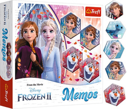 GRA PAMIĘCIOWA MEMOS MEMORY KRAINA LODU FROZEN 3+ - 01931 TREFL