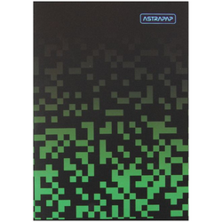 ZESZYT A5 W KRATKĘ 60 KARTEK KRATKA ASTRA PIXELE PIXEL SZKOLNY