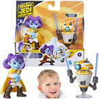 STAR WARS LYS SOLAY I DROID TRENINGOWY POJEDYNEK JEDI GWIEZDNE WOJNY HASBRO