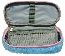 PIÓRNIK PLUSZOWY SZKOLNY SASZETKA CLEO FRANK KOTKI