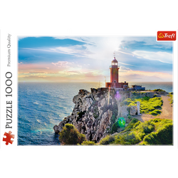 PUZZLE LATARNIA MORSKA W MELAGAVI 1000 TREFL 10436