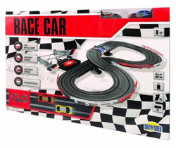 TOR WYŚCIGOWY RACE CAR 190 CM 2 AUTKA - DROMADER