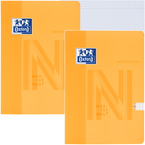 ZESZYT SZKOLNY PRZEDMIOTOWY J. NIEMIECKI A5 60 KARTEK KRATKA OXFORD - 2 szt