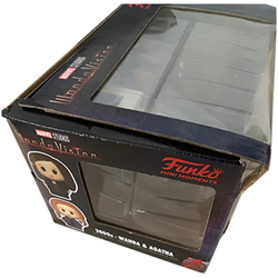 POWYSTAWOWY 2000s - WANDA & AGATHA WANDA VISION FUNKO POP! MINI MOMENTS