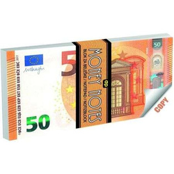 NOTES KLEJONY KARTECZKI 50 EURO 70 K PANTA PLAST
