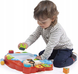 ZNIKOPIS TABLICA INTERAKTYWNA EDUKACYJNA DŹWIĘKI MELODIE CLEMENTONI BABY