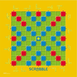 SCRABBLE JUNIOR GRA SŁOWNA POLSKA WERSJA MATTEL