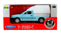FSO POLONEZ TRUCK METALOWY SAMOCHODZIK Z EPOKI PRL WELLY 1:34 BŁĘKITNY