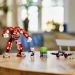 LEGO SONIC THE HEDGEHOG KNUCKLES I MECH STRAŻNIK FIGURKI 276 EL. 76996