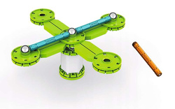 GEOMAG MECHANICS MOTION KLOCKI MAGNETYCZNE 35 EL