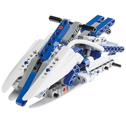 KLOCKI KONSTRUKCYJNE MECHANICS SKUTER WODNY TRIMARAN LABORATORIUM MECHANIKI