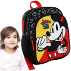PLECAK PRZEDSZKOLNY WYCIECZKOWY MYSZKA MIKI DISNEY MICKEY MOUSE 28x21x15cm