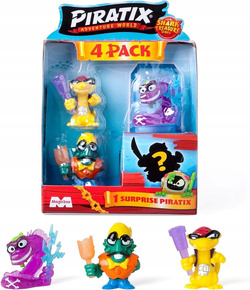 PIRATIX SHARK TREASURE 4w1 PIRACI FIGURKA NIESPODZIANKA SERIA 2 MAGIC BOX