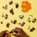 LEGO MINIFIGURKA SPIDERMAN POPRZEZ MULTIWERSUM FIGURKA NIESPODZIANKA 71050