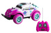 SAMOCHÓD ZDALNIE STEROWANY PIXIE AUTO R/C PILOT EXOST RÓŻOWY RETRO