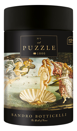 PUZZLE 1000 SANDRO BOTICELLI NARODZINY WENUS INTERDRUK ART SZTUKA