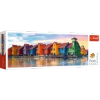 PUZZLE 1000 ELEMENTÓW PANORAMA GRONINGEN HOLANDIA UKŁADANKA 29034 - TREFL