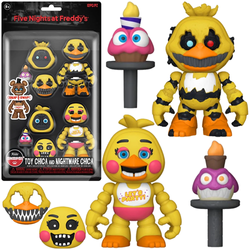 FUNKO SNAPS FNAF FIGURKA FIVE NIGHTS AT FREDDY'S 2w1 TOY NIGHTMARE CHICA