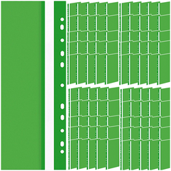 SKOROSZYT A4 WPINANY OFFICE PRODUCTS OCZKOWY ZAWIESZANY ZIELONY - 100 szt.