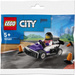 LEGO CITY WYŚCIGOWY GOKART SAMOCHÓD WYŚCIGÓWKA 30589 SASZETKA
