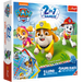 GRA PLANSZOWA PSI PATROL PAW PATROL CHIŃCZYK WYŚCIG 2w1 TREFL 01896