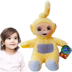 TELETUBISIE PLUSZAK MASKOTKA TELETUBIŚ LAA LAA 24 cm MIĘKKA PRZYTULANKA