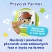 ZABAWKA INTERAKTYWNA EDUKACYJNA TRAKTOREK WESOŁEK ZWIERZĄTKA PL VTECH 61488