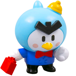 BRAWL STARS ZESTAW 2 FIGUREK KOLEKCJONERSKICH MR. P I TARA POSTACIE Z GRY 