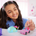 BARBIE LALKA SAMOCHÓD TERENÓWKA NAMIOT ZMIENIA KOLORY BARBIELAND MATTEL