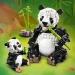 LEGO CREATOR 3w1 DZIKIE ZWIERZĘTA RODZINA PAND PINGWIN ORKA 626 EL. 31165