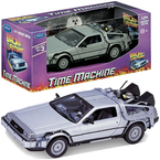 DELOREAN POWRÓT DO PRZYSZŁOŚCI 1 BACK TO THE FUTURE METALOWY WELLY 1:24