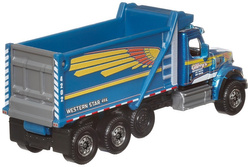 MATCHBOX WORKING RIGS WESTERN STAR 49X WYWROTKA SAMOCHODZIK METALOWY MATTEL