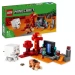 LEGO MINECRAFT ZASADZKA W PORTALU DO NETHERU KLOCKI FIGURKI 352 EL. 21255