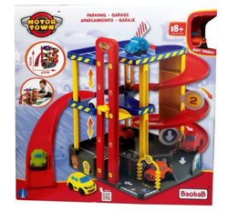 GARAŻ 3 PIĘTROWY PARKING SAMOCHODOWY AUTKO BAOBAB