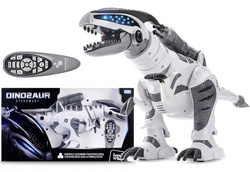 WIELKI DINOZAUR STEROWANY NA RADIO ROBOT 60 CM