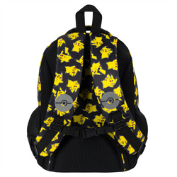 PLECAK SZKOLNY 3-KOMOROWY ST.MAJEWSKI BPL-59 POKEMON PIKACHU