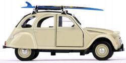 CITROEN 2CV METALOWE AUTO KOLEKCJONERSKIE WELLY 1:34
