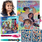 PAMIĘTNIK NA KŁÓDKĘ ENCANTO DISNEY SEKRETNY NOTES + DŁUGOPIS UV + NAKLEJKI